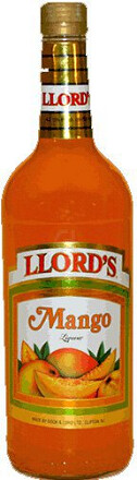 Llord&#39;s Mango Liqueur (Liter Size Bottle) 1L