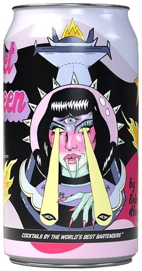 Livewire Rocket Queen Rum Cocktail (12oz can)