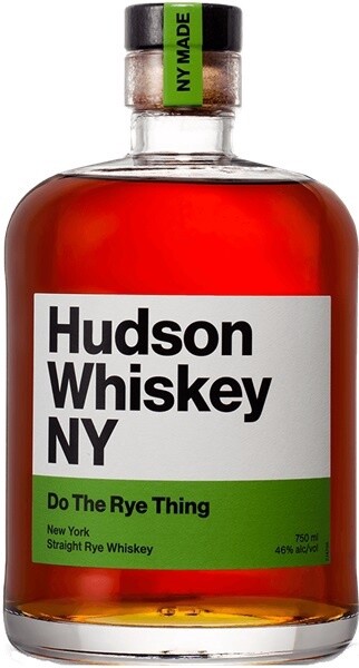 Hudson Straight Rye Do The Rye Thing 750ml