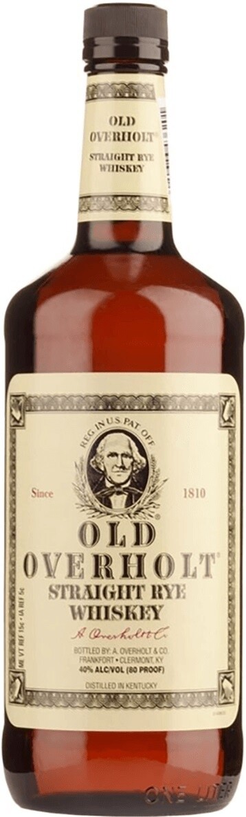 Old Overholt Straight Rye Whiskey 750ml