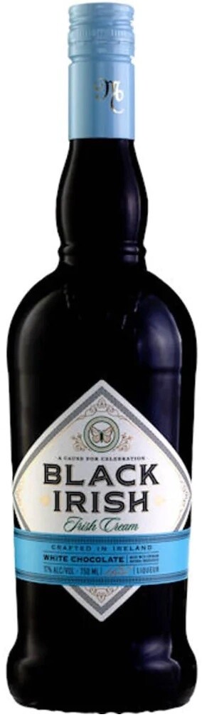 Black Irish White Chocolate Cream Liqueur 750ml