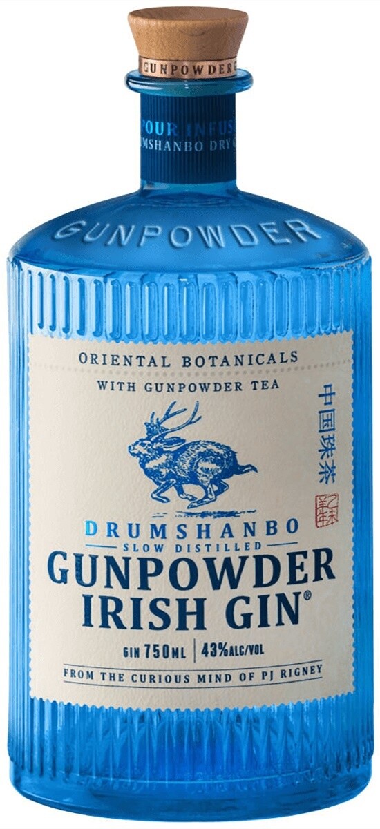 Drumshanbo Gunpowder Irish Gin 750ml