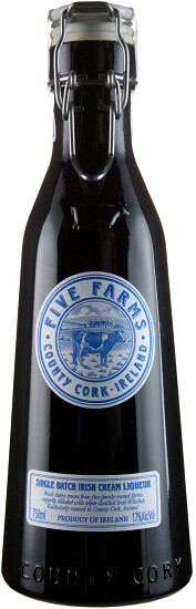 Five Farms Irish Cream Liqueur 750ml