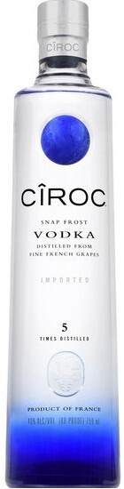 Ciroc Vodka 750ml