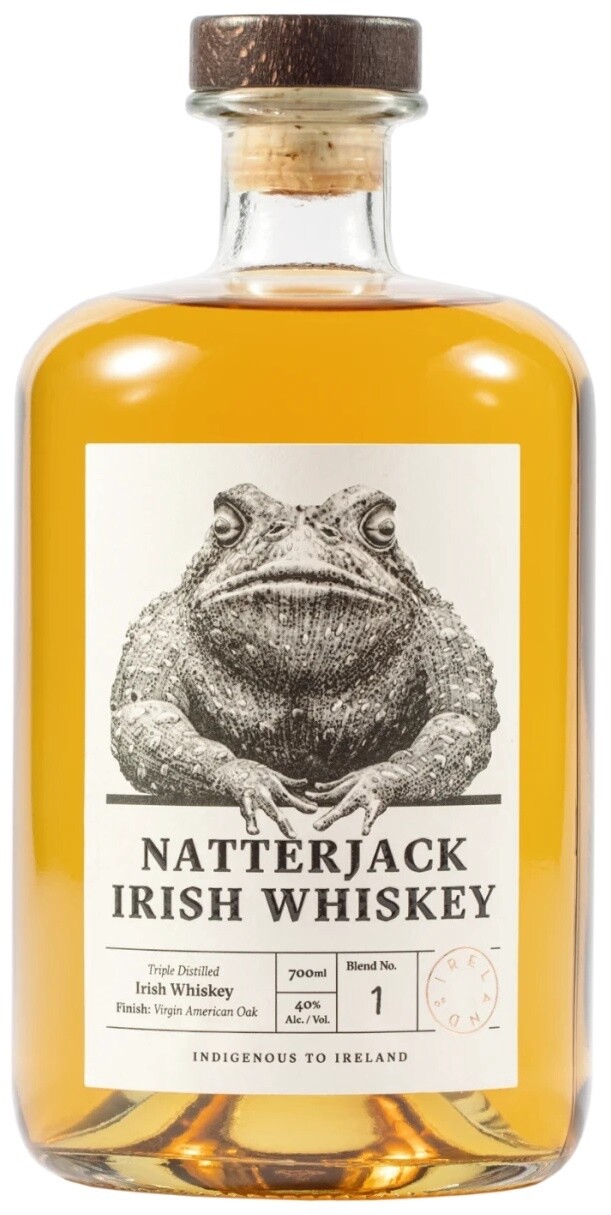 Natterjack Irish Whiskey Blend No. 1 750ml