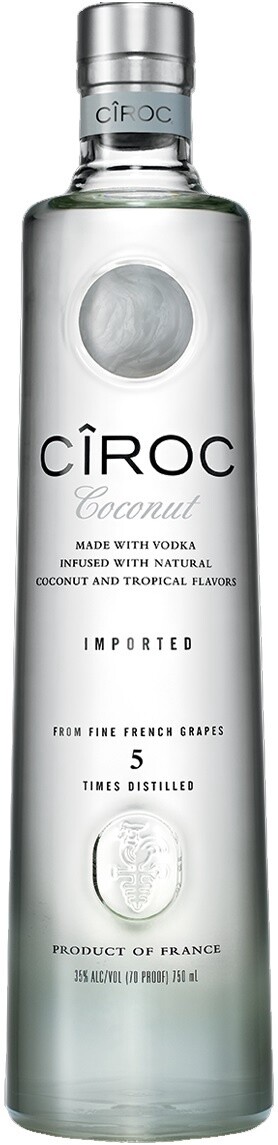 Ciroc Vodka Coconut 750ml