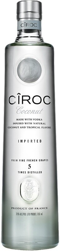 Ciroc Vodka Coconut 750ml