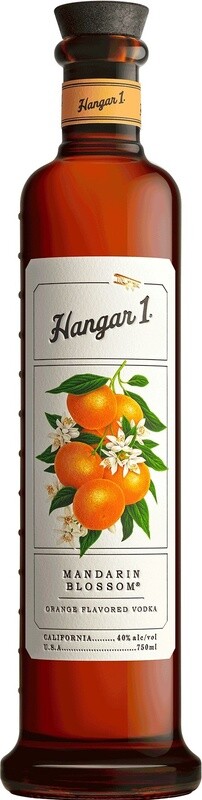 Hangar 1 Mandarin Blossom Vodka (Liter Size Bottle) 1L