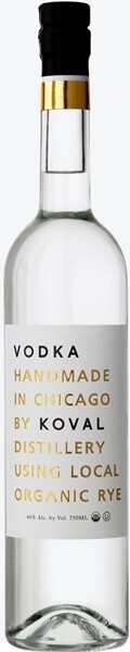 Koval Rye Vodka 750ml