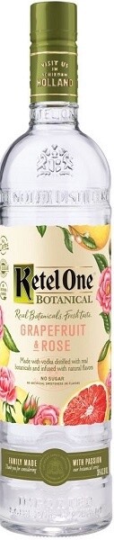 Ketel One Botanical Grapefruit &amp; Rose 750ml