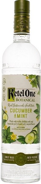 Ketel One Botanical Cucumber &amp; Mint 750ml