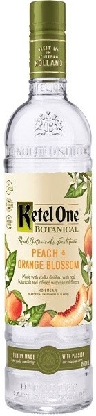Ketel One Botanical Peach &amp; Orange Blossom 750ml