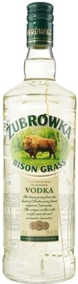 Zu Zubrowka Bison Grass Vodka (Liter Size Bottle) 1L