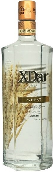 XDar Wheat Vodka (Liter Size Bottle) 1L