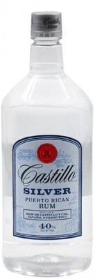 Castillo Silver Rum (Magnum Bottle) 1.75L