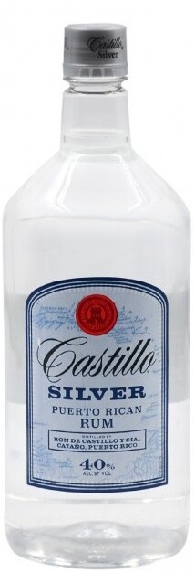 Castillo Silver Rum (Magnum Bottle) 1.75L