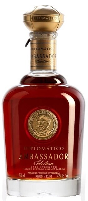 Diplomatico Rum Ambassador Selection 750ml, Type: Rum, Sub-Type: Aged Rum, Country: Venezuela