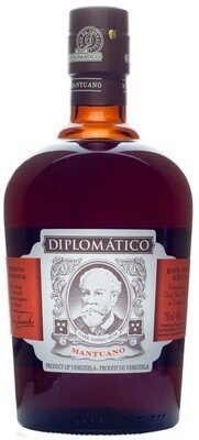 Diplomatico Rum Mantuano Extra Anejo 750ml