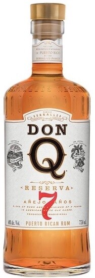 Don Q Reserva 7 Puerto Rican Rum 750ml