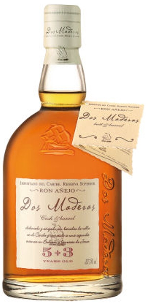Dos Maderas Double Aged Rum 5+3 750ml