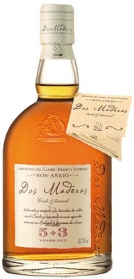 Dos Maderas Double Aged Rum 5+3 750ml