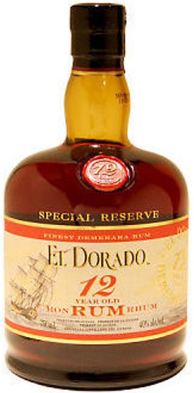 El Dorado 12 Year Rum 750ml