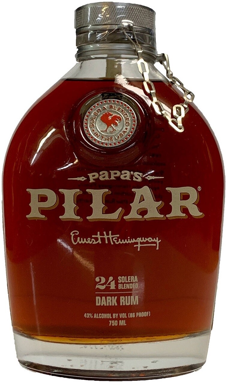 Papa&#39;s Pilar 24 Solera Profile Dark Rum 750ml