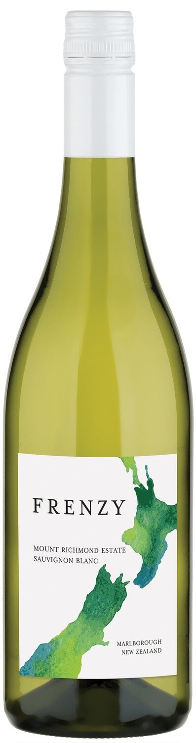 Frenzy Mount Richmond Estate Sauvignon Blanc 2024 750ml