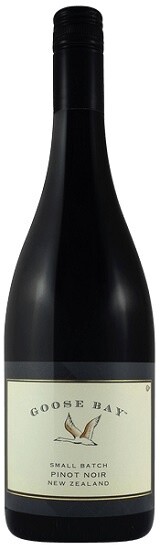 Goose Bay Small Batch Pinot Noir 750ml