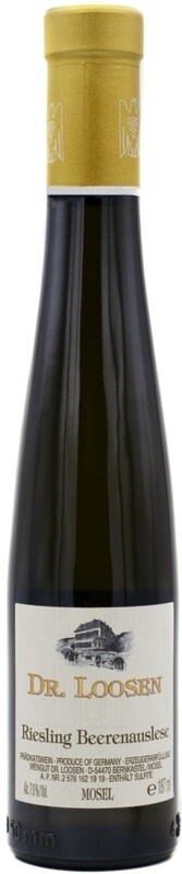 Dr. Loosen Riesling Berenauslese 2018 (Small Format Bottle) 187ml