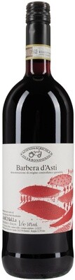 Olek Bondonio &quot;LaBerchialla&quot; Barbera d&#39;Asti 2022 (Liter Size Bottle) 1L