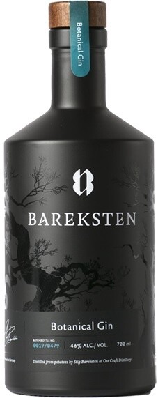 Bareksten Botanical Gin 750ml