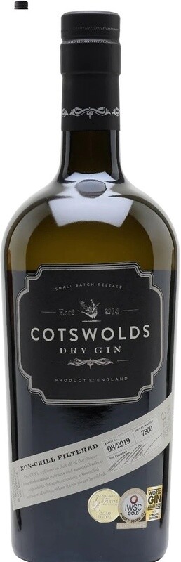 Cotswolds Dry Gin 700ml