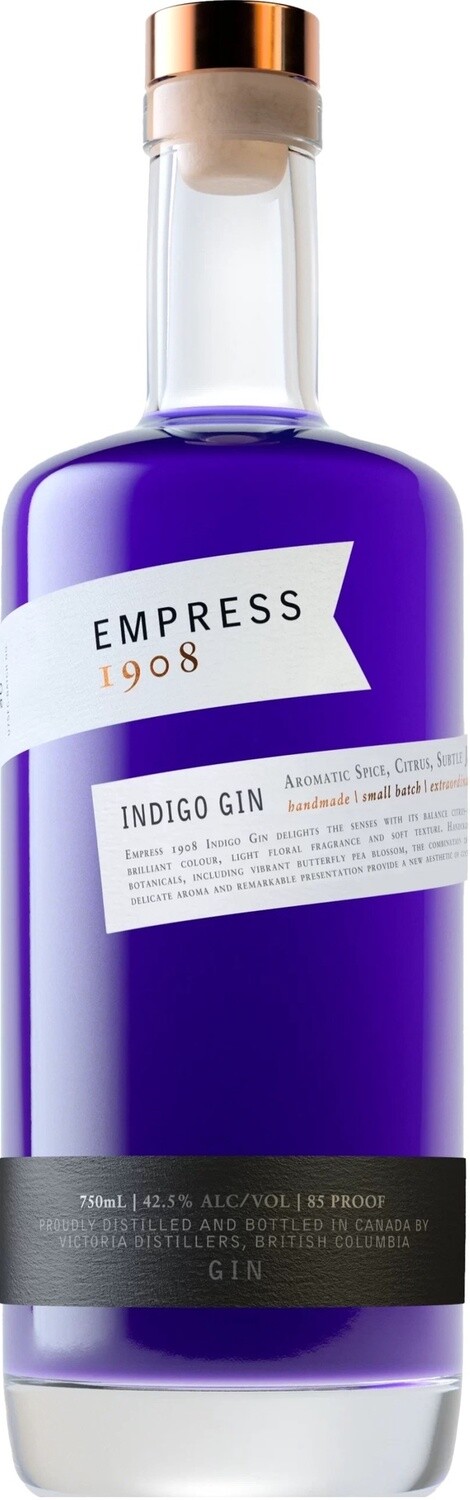 Empress 1908 Indigo Gin 750ml