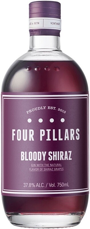 Four Pillars Bloody Shiraz Gin 750ml