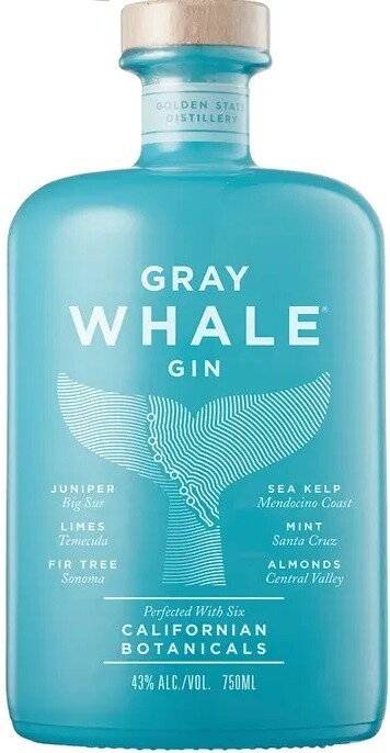 Gray Whale Gin 750ml