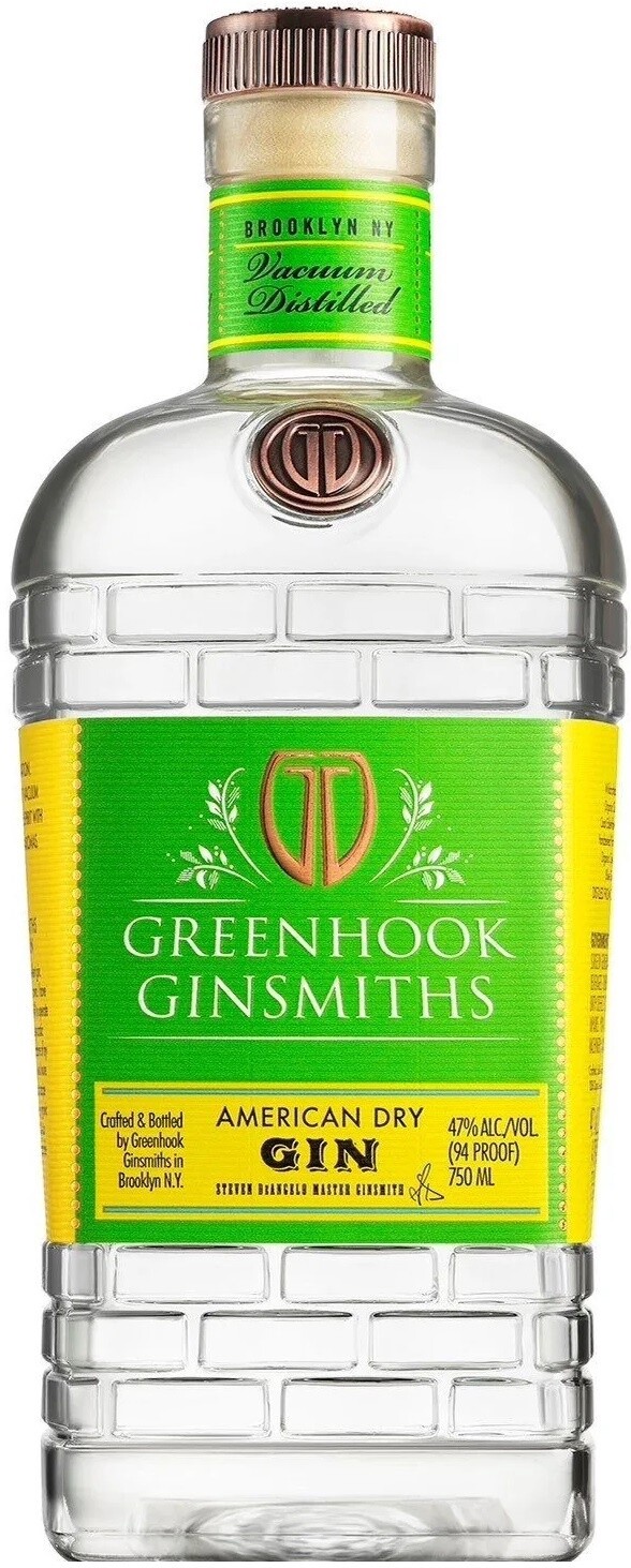 Greenhook Ginsmiths Gin 750ml