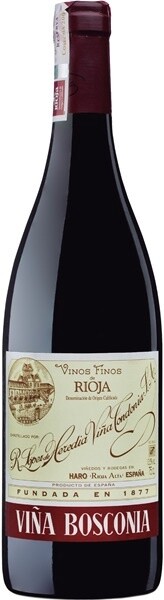 Lopez de Heredia Vina Bosconia Reserva 2013 750ml