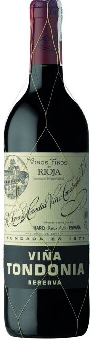 Lopez de Heredia Vina Tondonia Reserva 2012 750ml