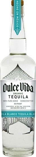 Dulce Vida Tequila Blanco 750ml, Type: Tequila, Sub-Type: Blanco, Country: Mexico
