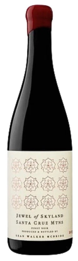 Sean Walker McBride Jewel of Skyland Santa Cruz Mountains Pinot Noir 2019 750ml
