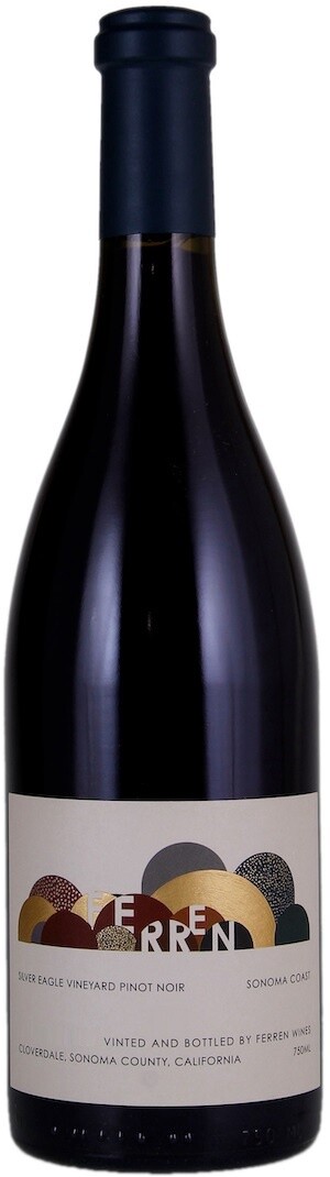 Ferren Silver Eagle Vineyard Pinot Noir Sonoma Coast 2021 750ml