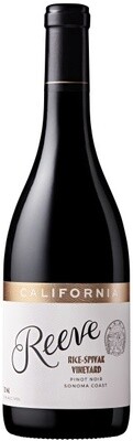 Reeve Rice-Spivak Pinot Noir Sonoma Coast 2021 750ml