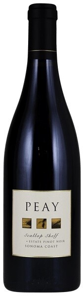 Peay Scallop Shelf Pinot Noir Sonoma Coast 2021 750ml