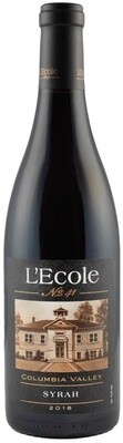 L&#39;Ecole Syrah Columbia Valley 2021 750ml