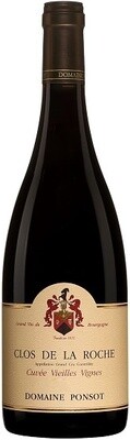 Domaine Ponsot Clos de la Roche Grand Cru Cuvee Vieilles Vignes 2018 750ml