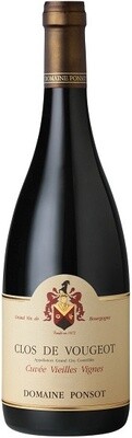Domaine Ponsot Clos de Vougeot Grand Cru Cuvee Vieilles Vignes 2019 750ml
