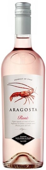 Santa Maria La Palma Aragosta Rosé Alghero 2024 750ml