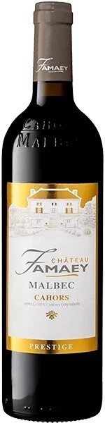 Chateau Famaey Prestige Cahors 2020 750ml