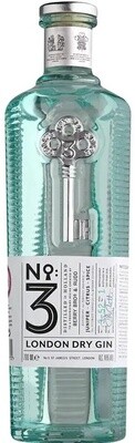 No 3 London Dry Gin 750ml